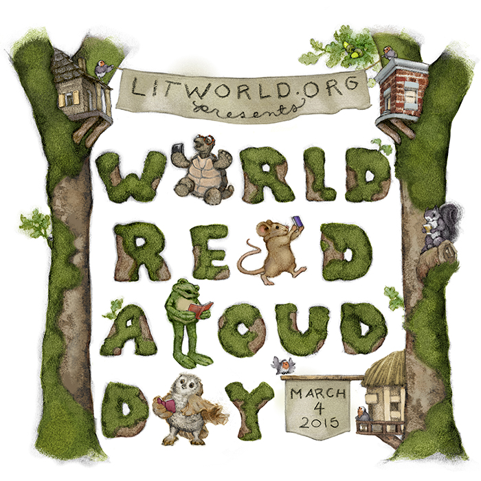 World Read Aloud Day Logo